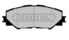 JURATEK JCP4136 Brake Pad Set, disc brake